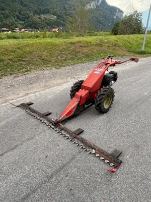Aebi AM 60 mit Honda Motor 2,50m Balken