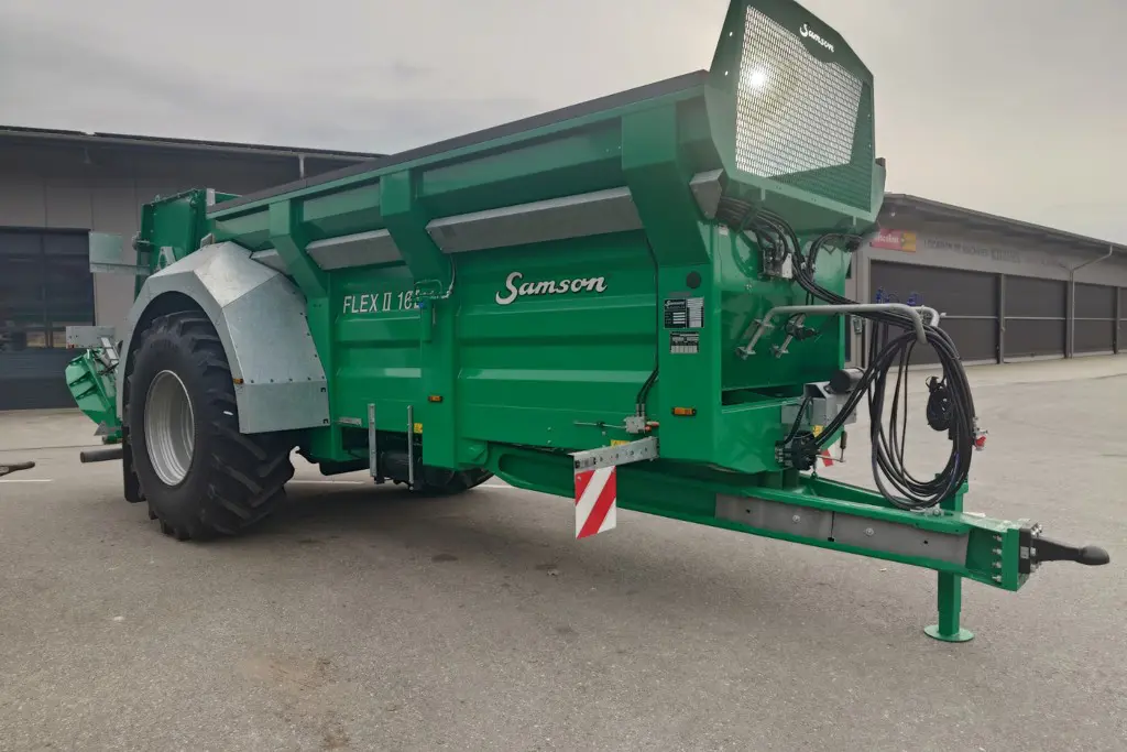 Epandeur Samson Flex II 16