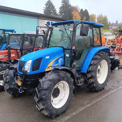 New Holland TL70A Turbo mit FH/FZ