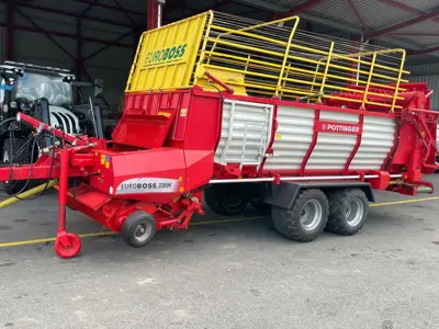 Ladewagen Euroboss 330D