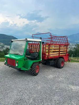 Transporter Schilter 1600 mit Aufbaugeräte