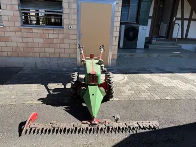 Motormäher Rapid zu verkaufen