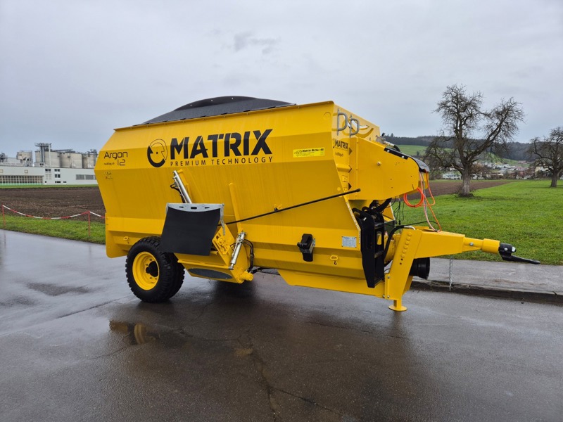 Futtermischwagen MATRIX Argon 12 sofort Verfügbar