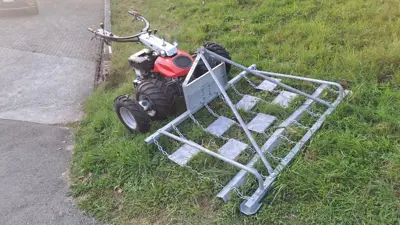 Wiesenegge zu Motormäher