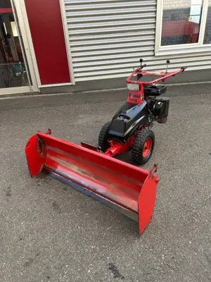 Rapid 105 mit Zubehör