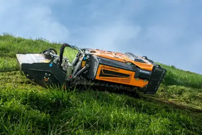 MULCHY ENERGREEN Mähroboter CAT COMPACT