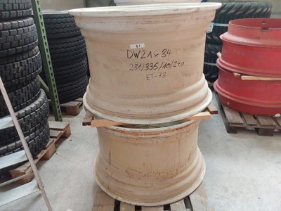 Fixspur Felge DW 21x34