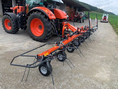 Kubota Kreiselheuer / Zetter TE 8080