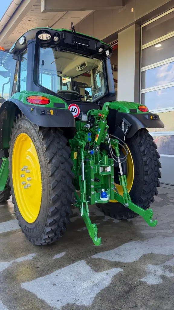 John Deere 6M 125 AutoPowr