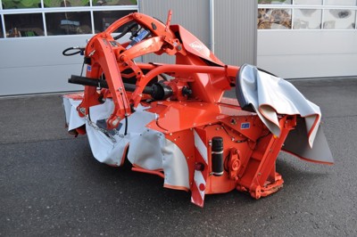 faucheuse frontale à disques