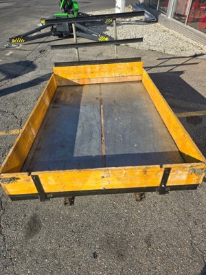 Aufbaubrücke 2.45 x 1.66 x 0.25 m auf Muli Occ.