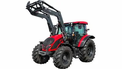 Valtra A 115 mit Frontlader