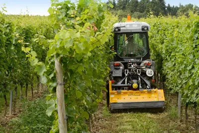 Müthing MU-W 140 Mulchgerät für den Weinbau