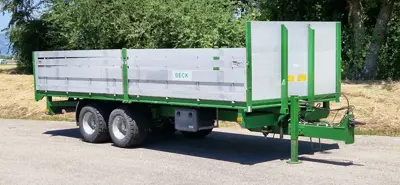 Occ. Tandem-Anhänger "BECK" / Typ: TA 190