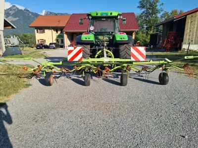 Pirouette Claas volto 540H
