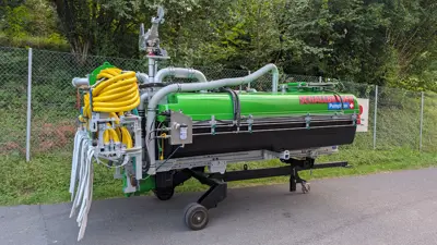 Schallberger, Pumpfass Aufbau SCHALLBERGER Typ 3500, 0