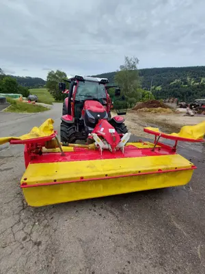 Faucheuse frontale à tambours Pöttinger EuroCat 316F