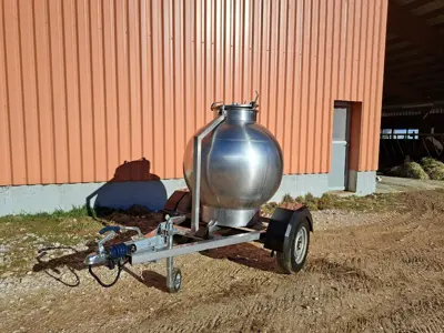 Tank à lait/Milchtank