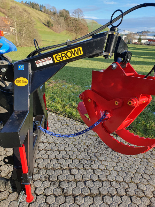 GROWI Rückezange mit Zugkette