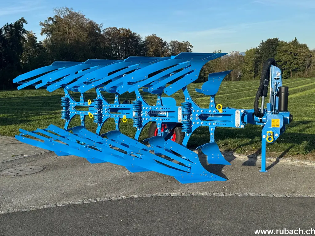 Lemken Juwel 6 MVX 4L 100, 4-Schar, Vario, Nonstop, Maisausführung, Körperabstand 100cm