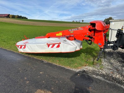 Kuhn Heckscheibenmäher