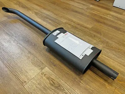 Ford, Auspuff 3 Zylinder