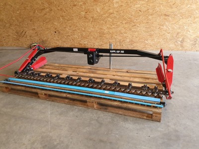 Doppelmesser Portalmähwerk Köppl DUROCUT KDP 260