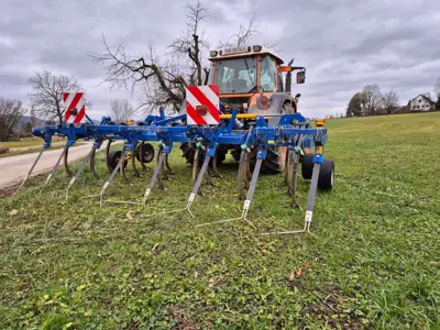 Präzisionsgrubber Treffler TGA 430