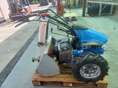BCS Motormäher  - Einachser BCS 630 WS Easy Drive , Kombimaschine  , ähnlich Grillo / Ferrari / Aebi BM usw. evtl. für Schneepflug , Bodenfräse , Kehrmaschune usw.