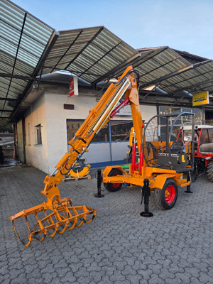 Bazzoli Heubagger Mobilkran Heukran