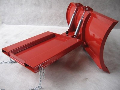 Schneepflug Erismann 130-240cm für Stapler