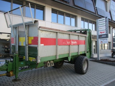 Mistzetter Bergmann M 800 SX E