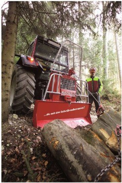 Seilwinde Maxwald Sondermodell A4000 mit Funk