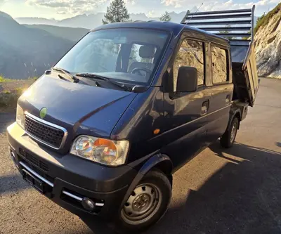 Sokon K02 4×4 Dreiseitenkipper – Untersetzung – Doppelkabine – nur 53’300 km