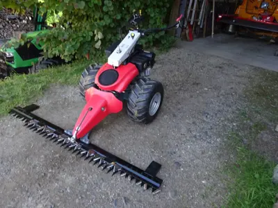Motormäher Aebi CC36 mit 14Ps Motor
