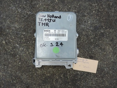 New Holland, Eletronikbox ECU