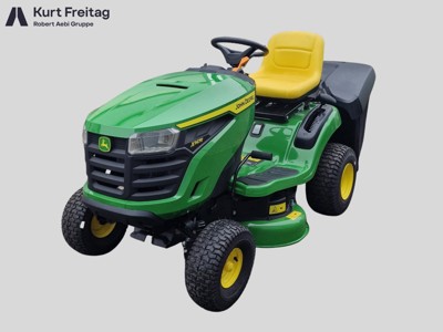 Aufsitzmäher John Deere X147R
