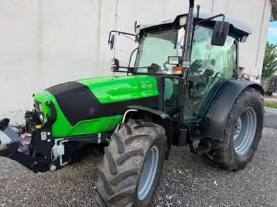 Traktor DEUTZ - FAHR AGROPLUS 420