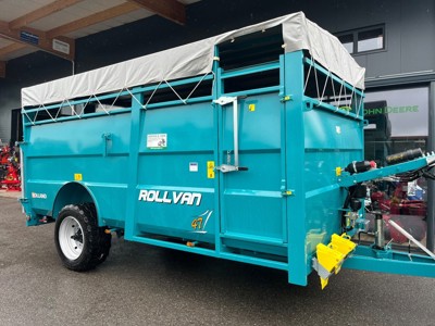 Bétaillère Rolland Rollvan 47 pose au sol