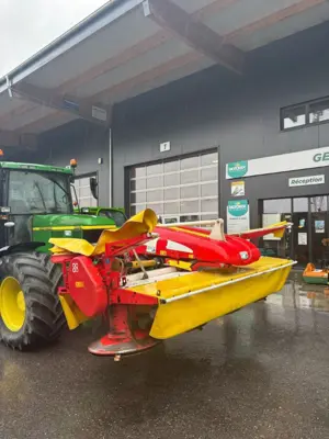 Faucheuse frontale Pottinger Eurocat 311 Alpha-Motion Plus