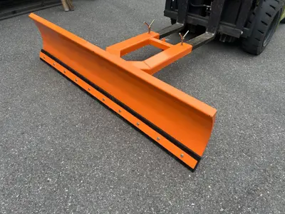 Aktion! Schneeschild an Stapler