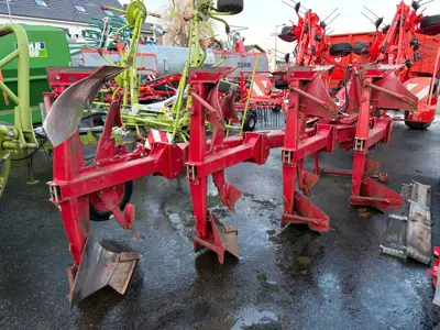Charrue Naud 4 corps