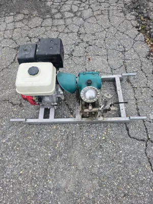 FISCHER Hochdruckpumpe mit Honda Motor Occ.
