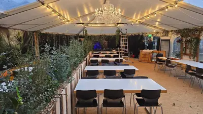 Event- oder Lagerzelt