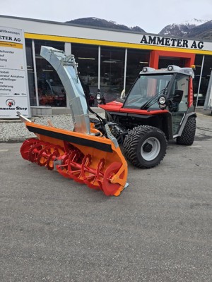 Schneefräse CERRUTI - REFORM zu Metrac