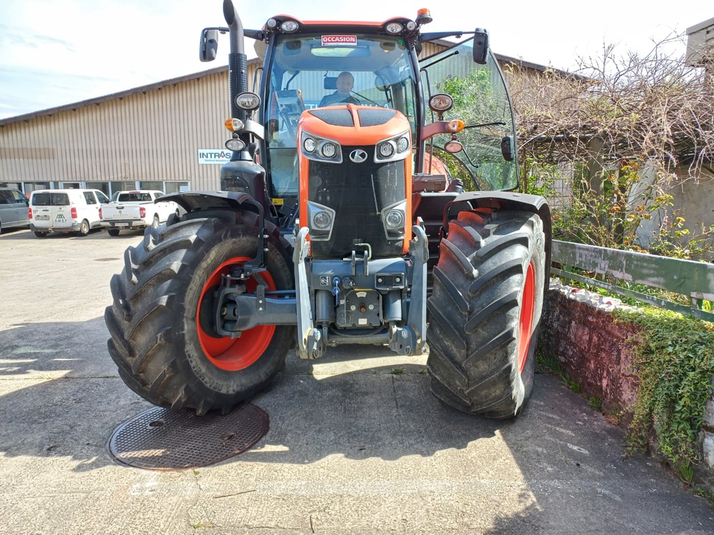 Tracteur Kubota M 7171 KVT