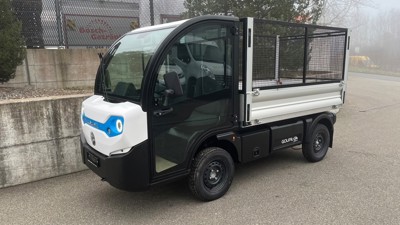 Elektro-Transporter Goupil G 4