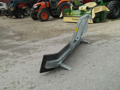 Rabot à lisier pour WEidemann