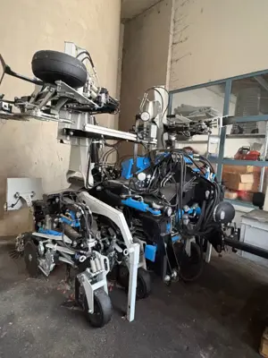 Hackgerät SAMO Vario Chop 50cm