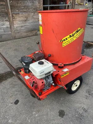 Einstreugerät Strohmühle Agrimex